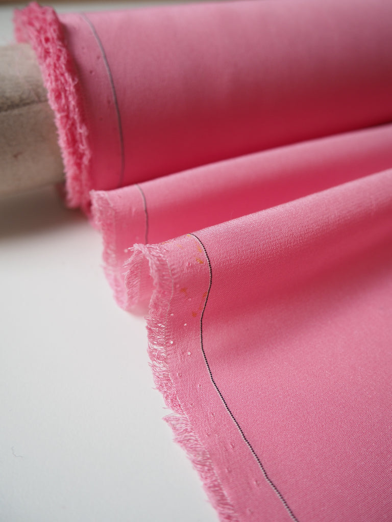 Petal Pink Silk Crepe de Chine