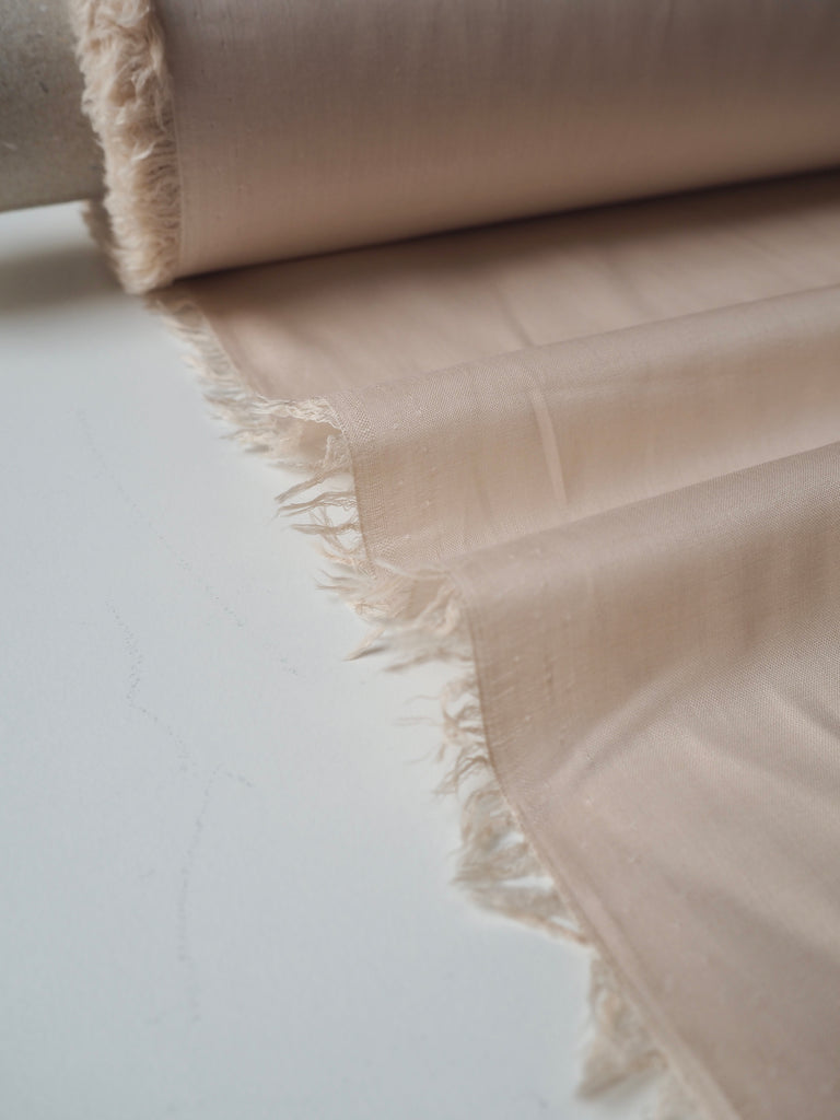 Almond Cotton Voile