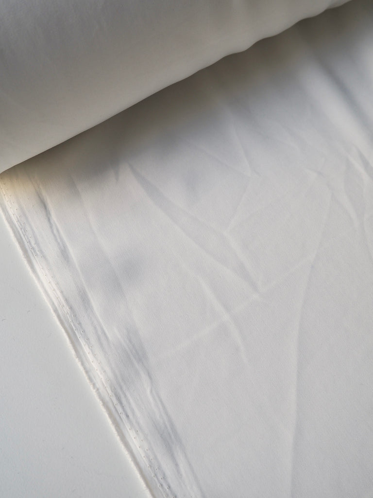 White Polyester Crepe