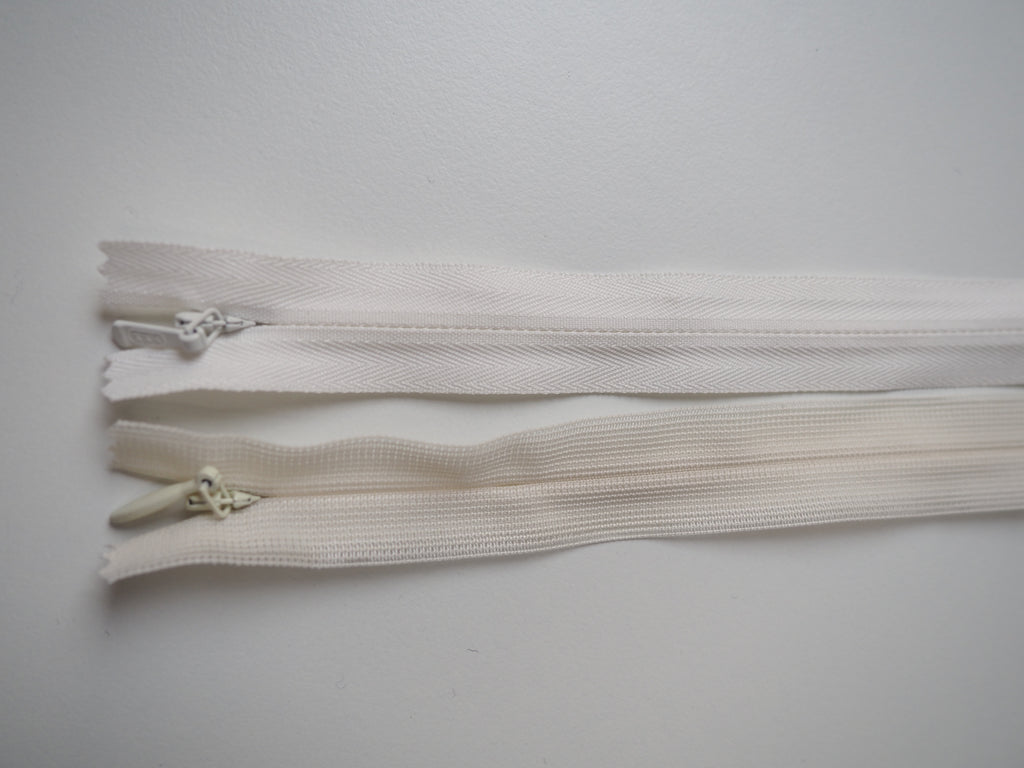 YKK 35cm/14inch Invisible Zips