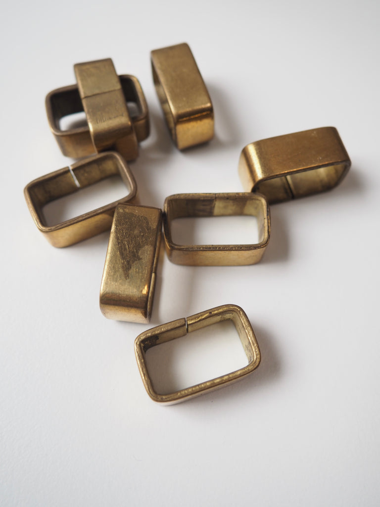 Brass Slider 25mm