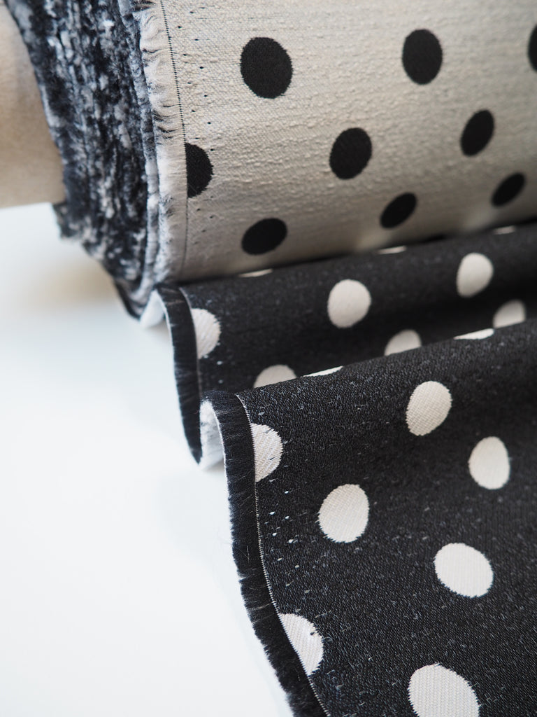 Polka Dot Jacquard