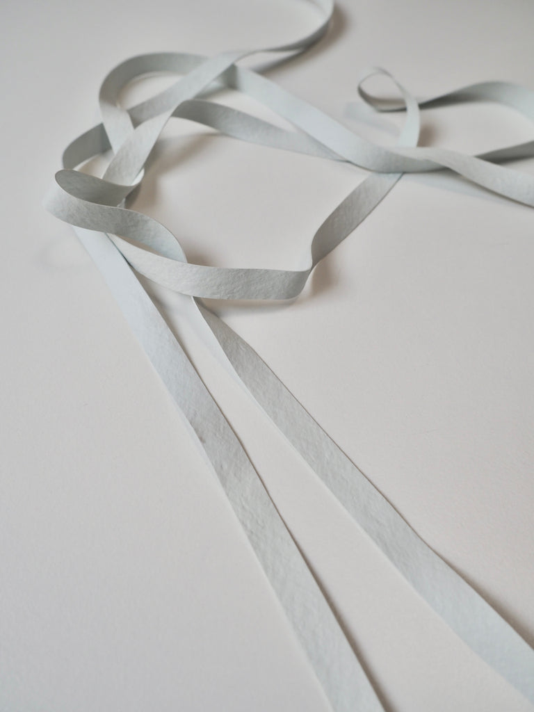 8mm White Swimwear Elastic