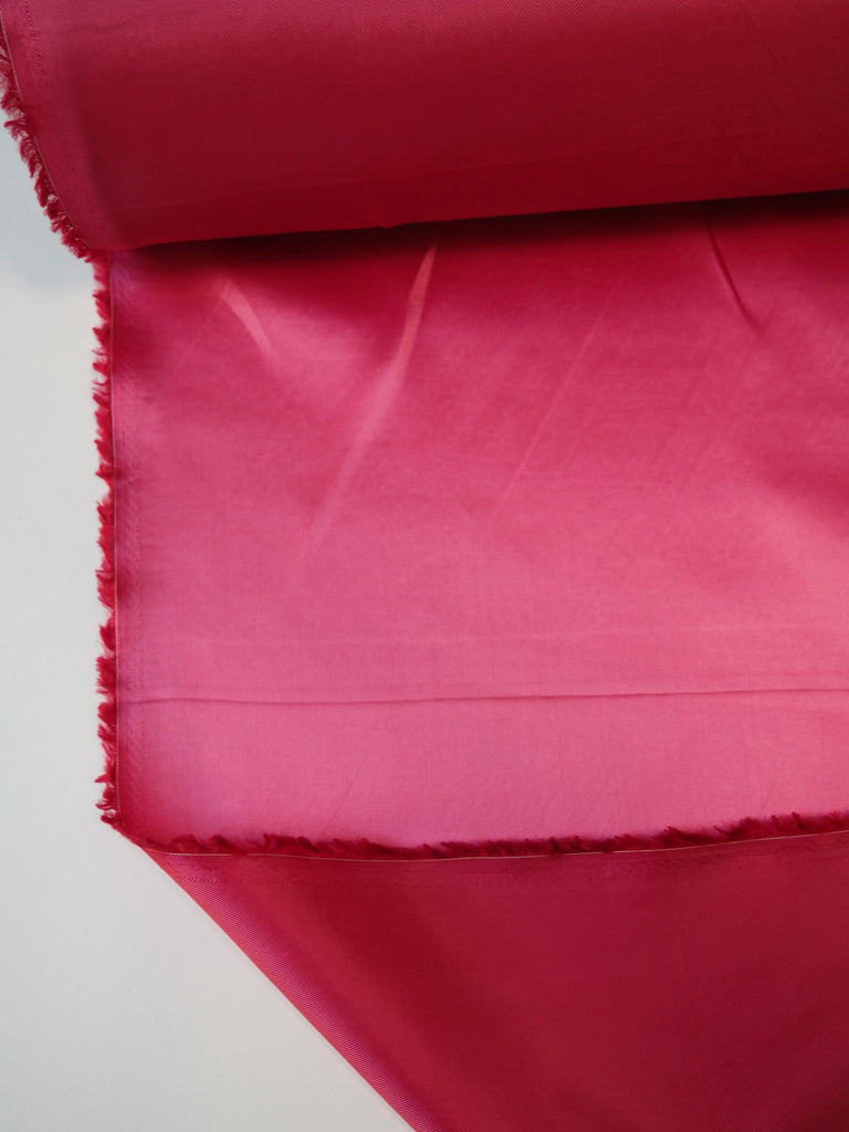 Watermelon Viscose Satin Twill Lining