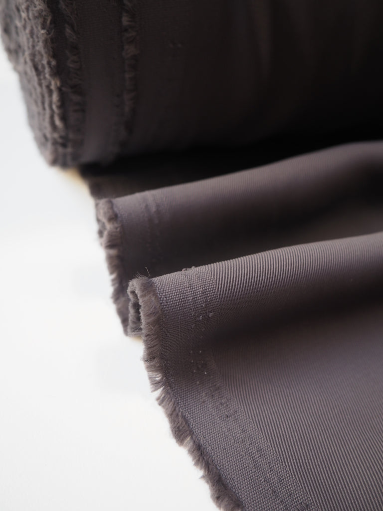 Grey Acetate Twill