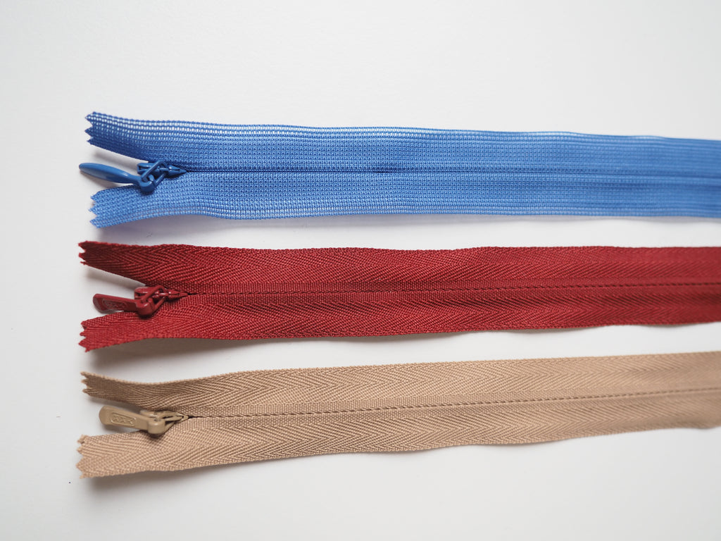 YKK 22cm/9inch Invisible Zips