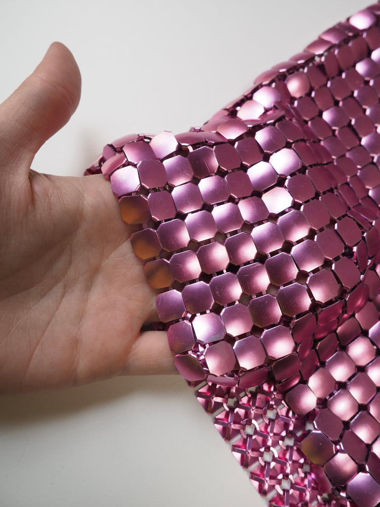 X-Large Candy Pink Chainmail