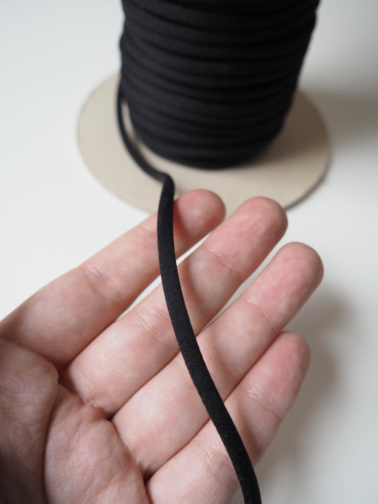 Black Cording 5mm