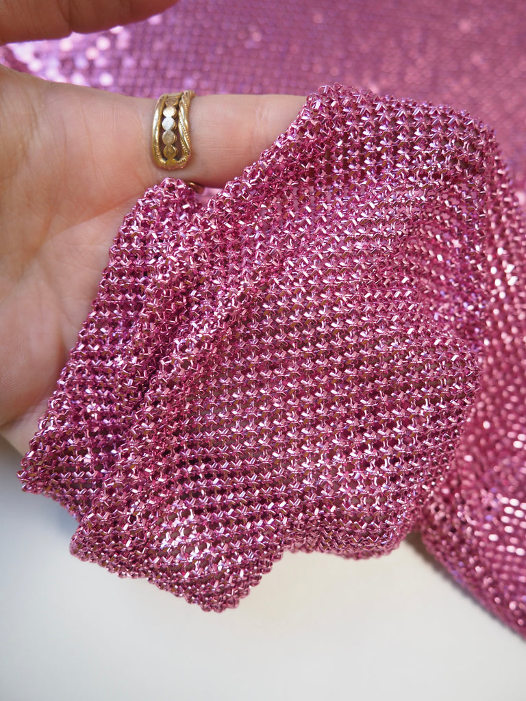 Candy Pink Chainmail