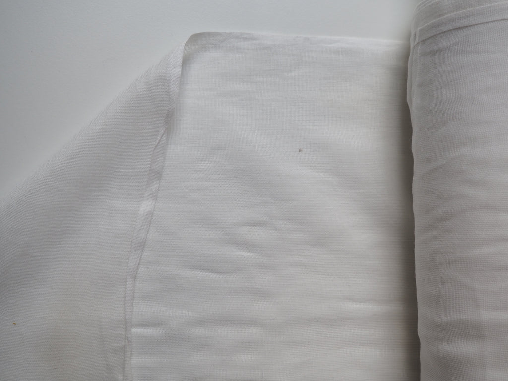 White Cotton Gauze