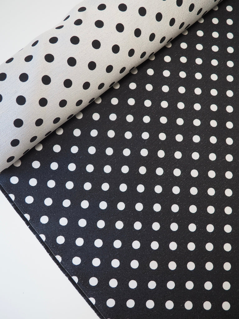 Polka Dot Jacquard