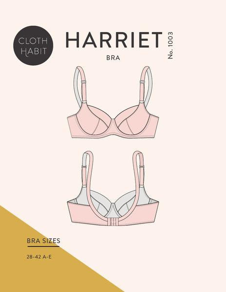 Bra Making Class - Underwired Harriet Bra - Sizes 28A-42H