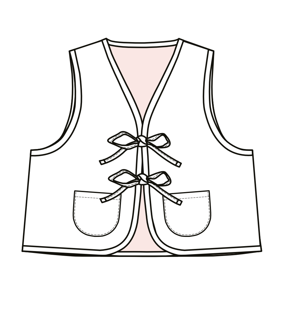 Women's Everyday Waistcoat