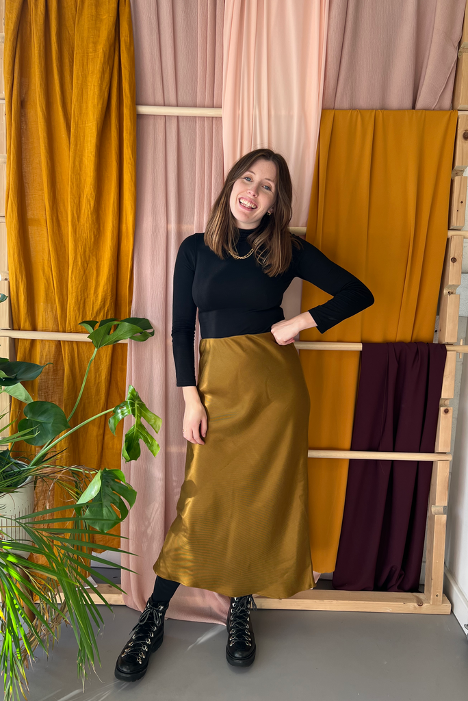 Introduction to Drapey Fabrics - Learn to Make a Bias Cut Skirt