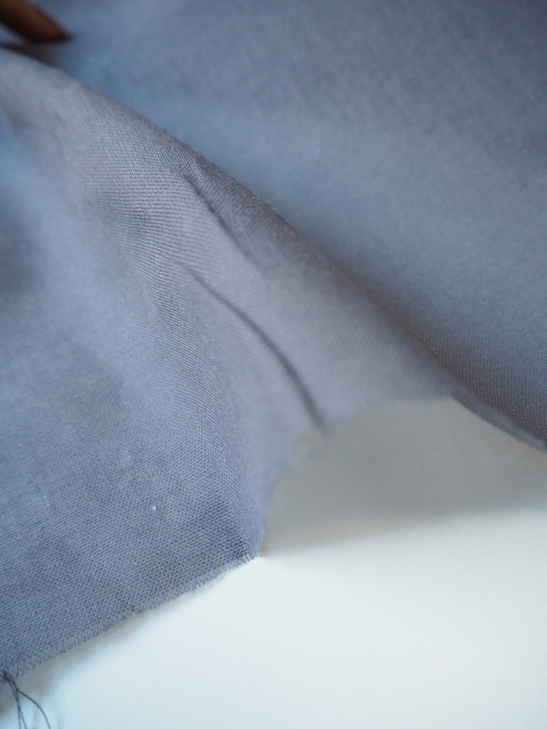 Grey Cotton Organdy