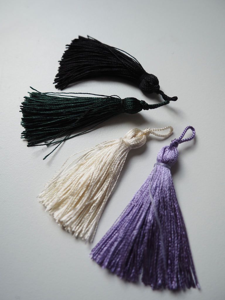 Silky Fringe Tassels 5.5cm