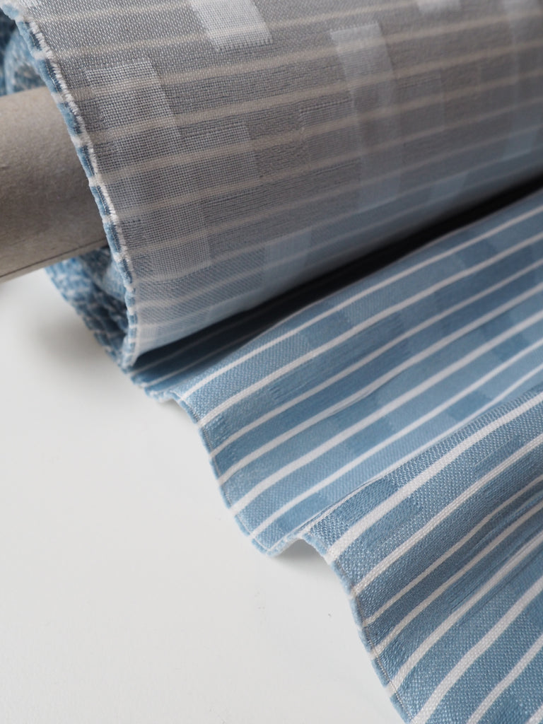 Sky Stripe Silk Jacquard