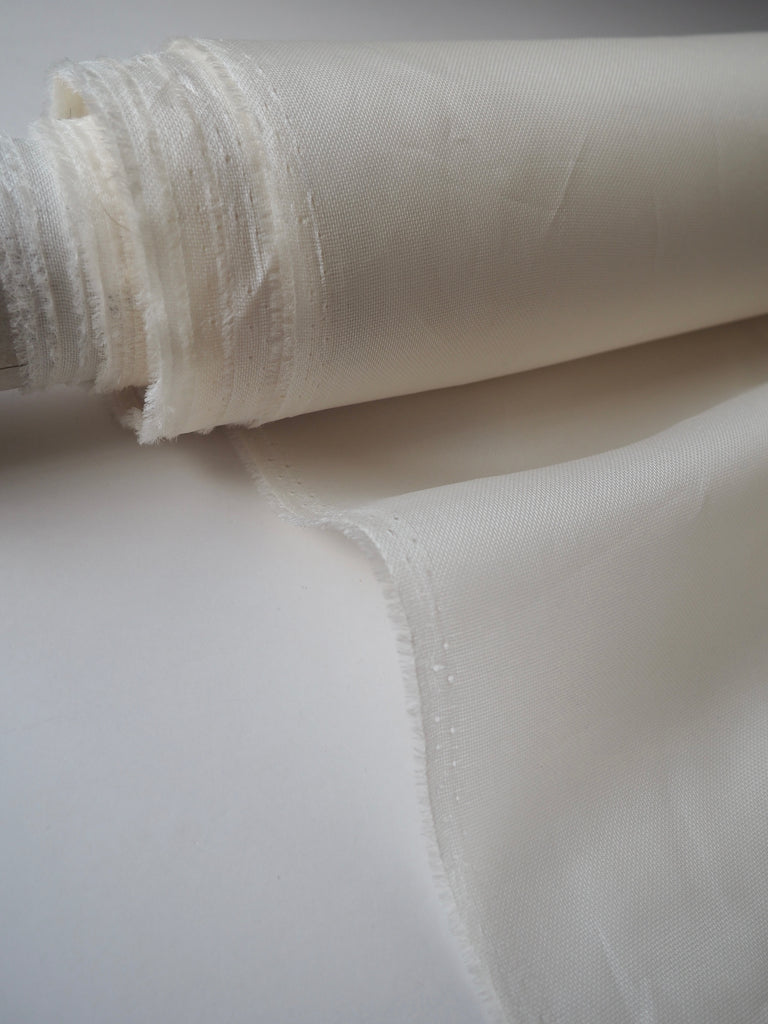 Ivory Silk Tulle Organza