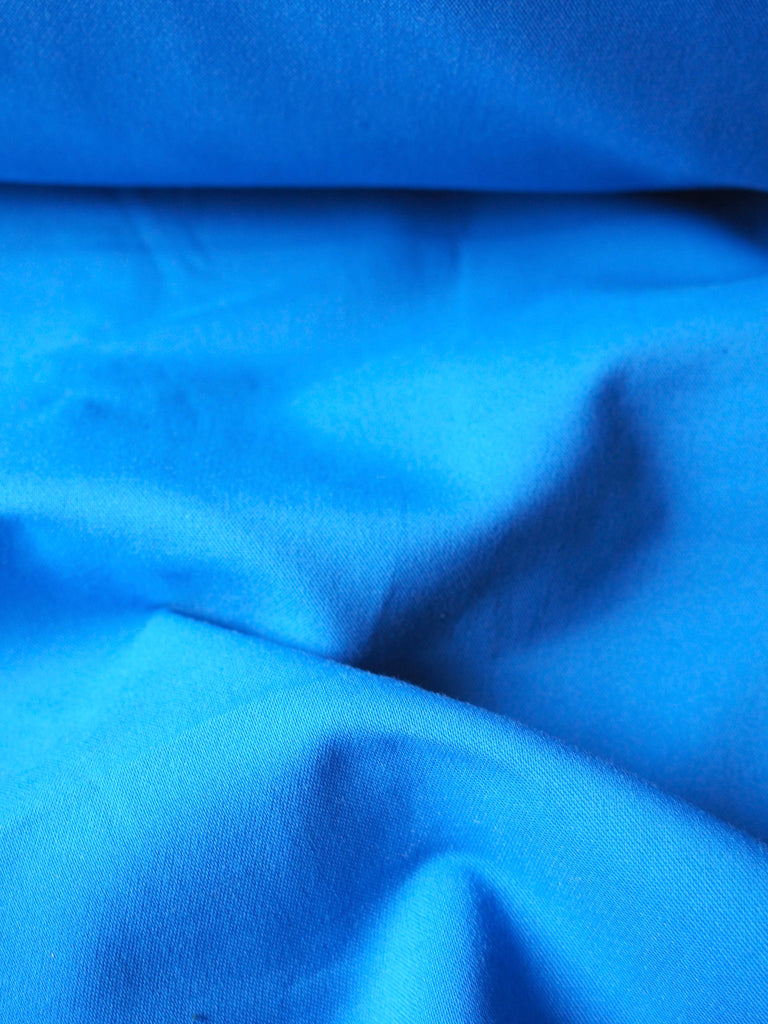 Ocean Double Faced Stretch Viscose Crepe