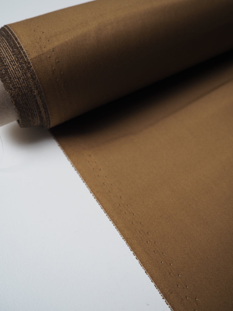 Bronze Stretch Cotton