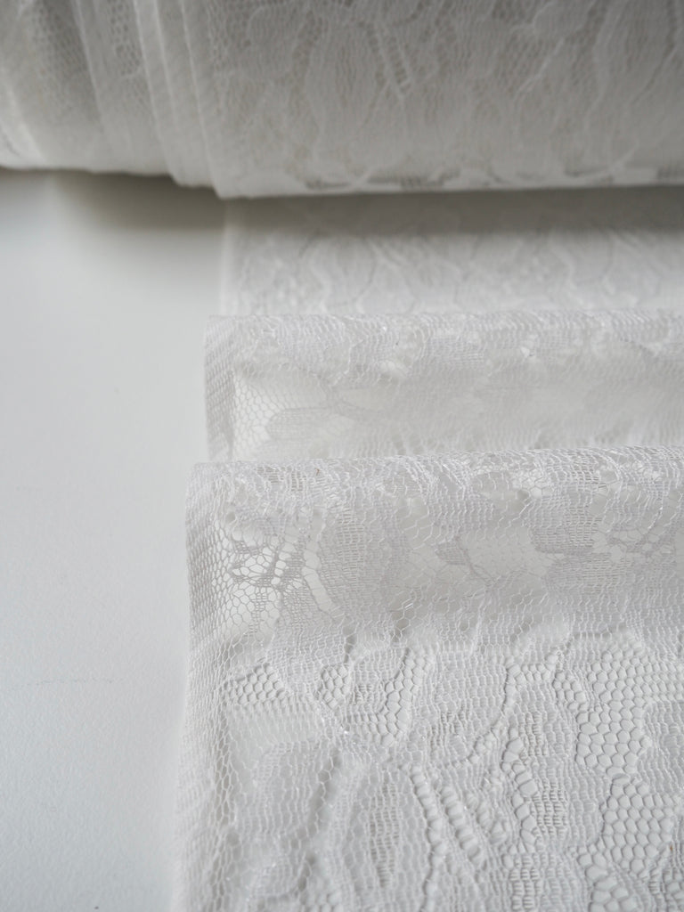 White Rose Lace