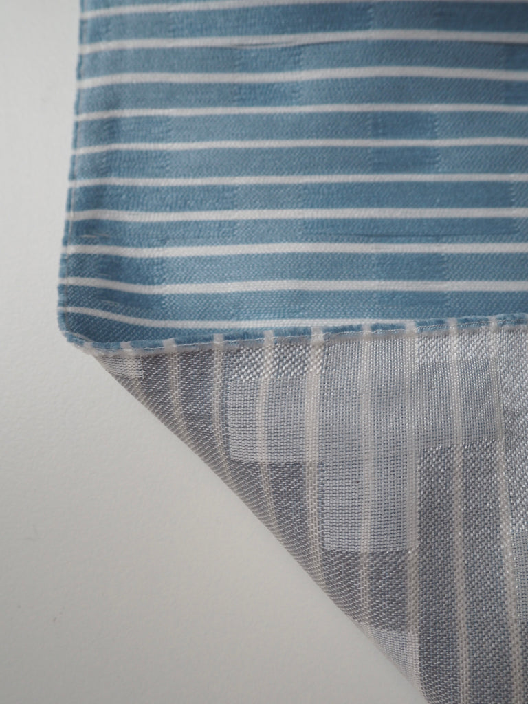 Sky Stripe Silk Jacquard