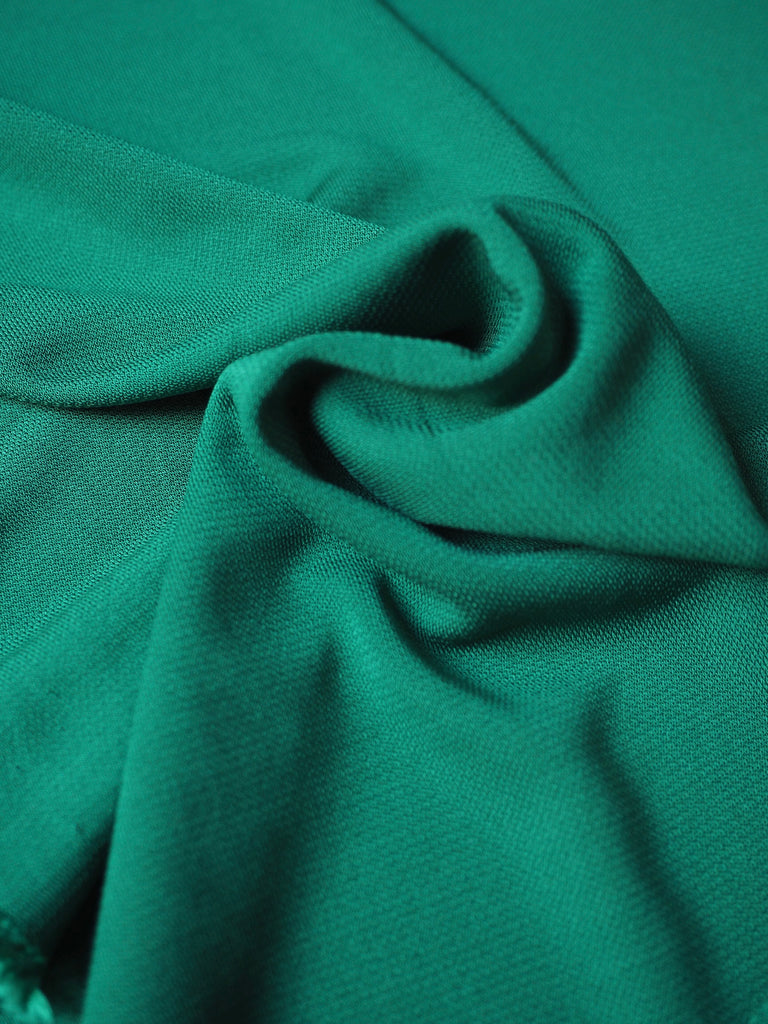 Kelly Green Drapey Jersey