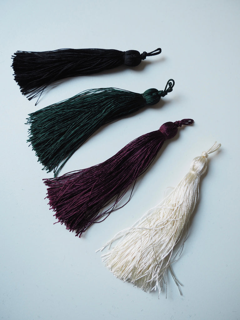 Silky Fringe Tassels 11cm