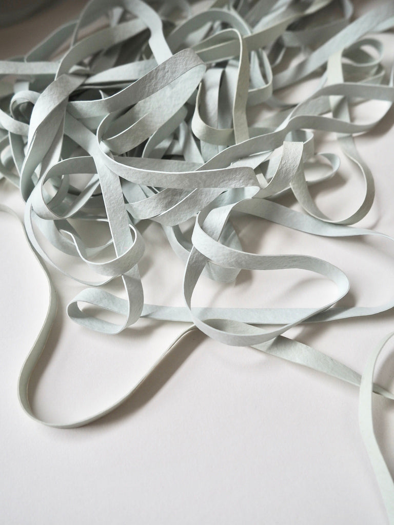 6mm White Swimwear Elastic