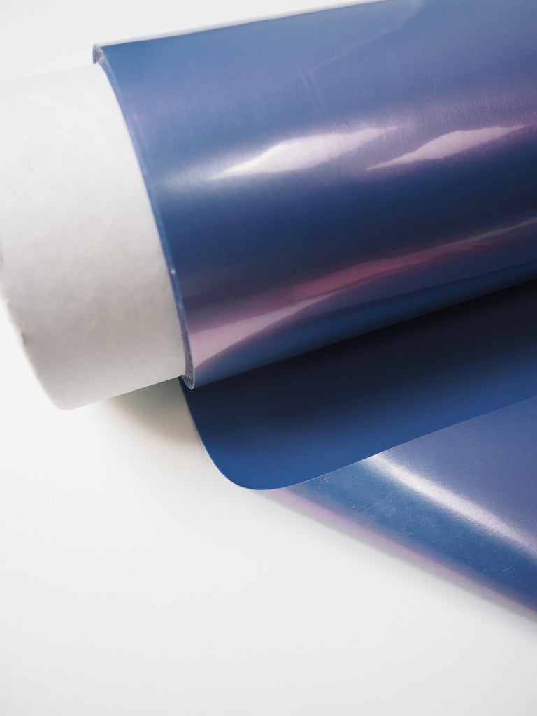 Iridescent Heat Bonding Polyurethane Film