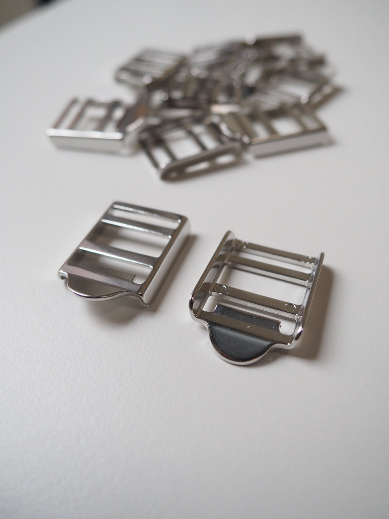 Silver Small Slide Buckle