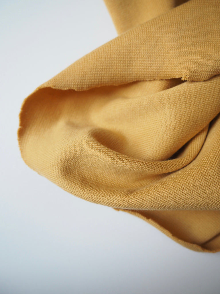 Mustard Organic Ribbing