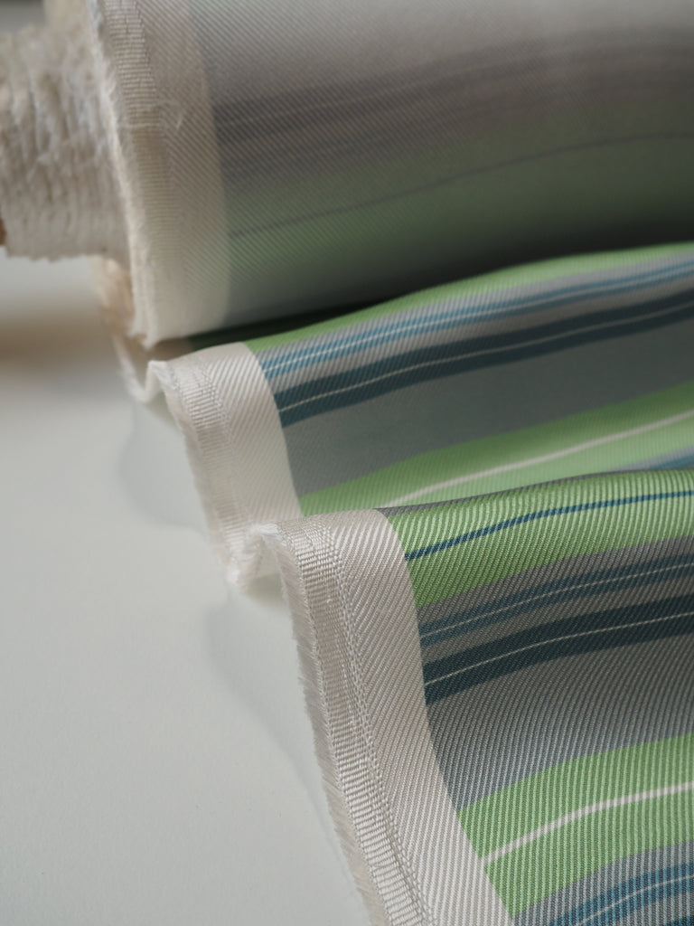 Kiwi Silk Satin Twill