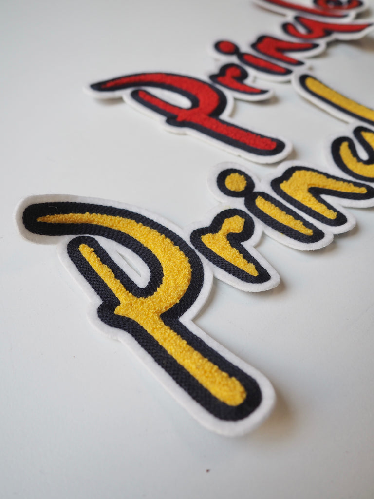 Pringle Logo Felt Patch