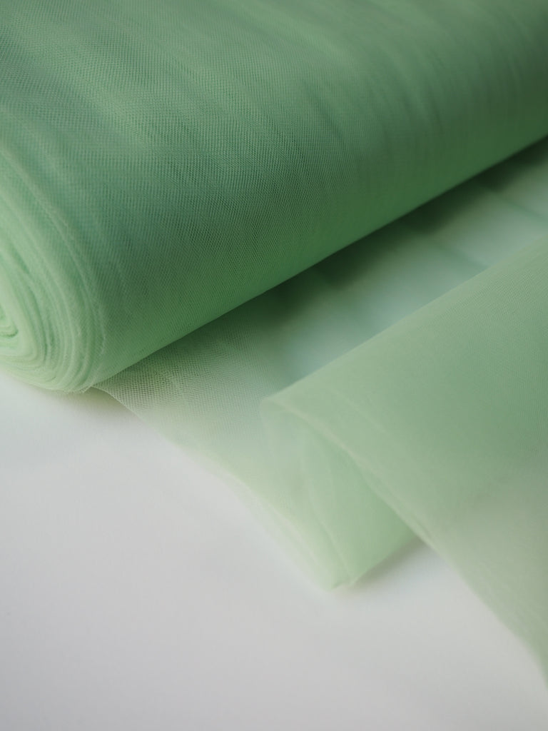 Spearmint Extra Wide Tulle