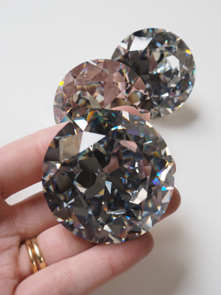 Swarovski Extra-Large Round Crystal 55mm