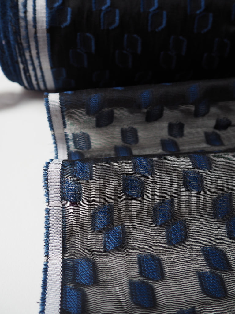 Azure Fleck Jacquard