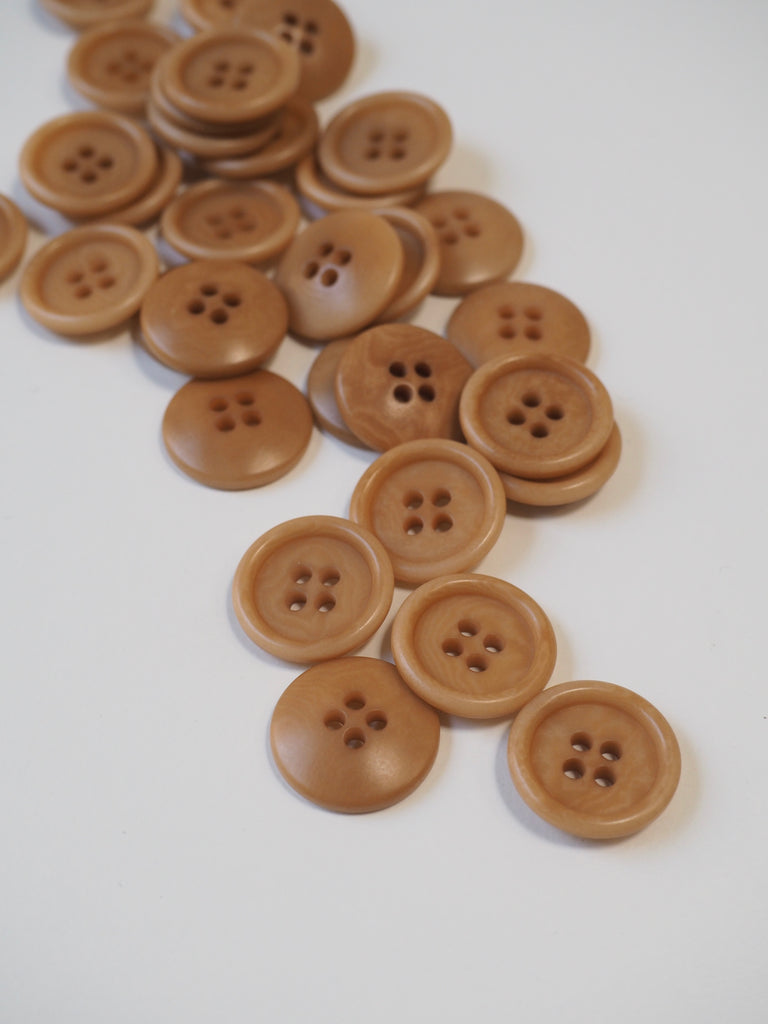 Alder Corozo Button 16mm