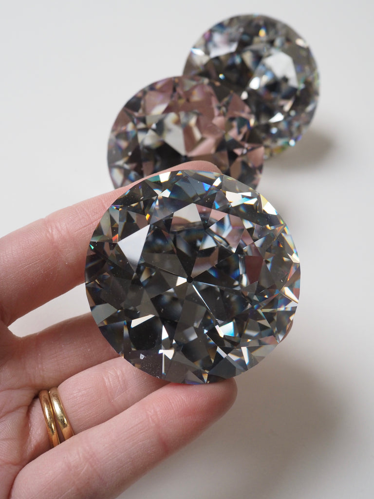 Swarovski Extra-Large Round Crystal 55mm