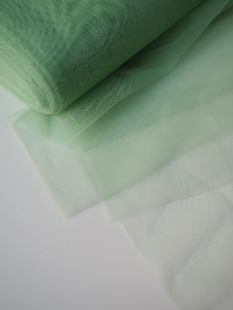 Spearmint Extra Wide Tulle