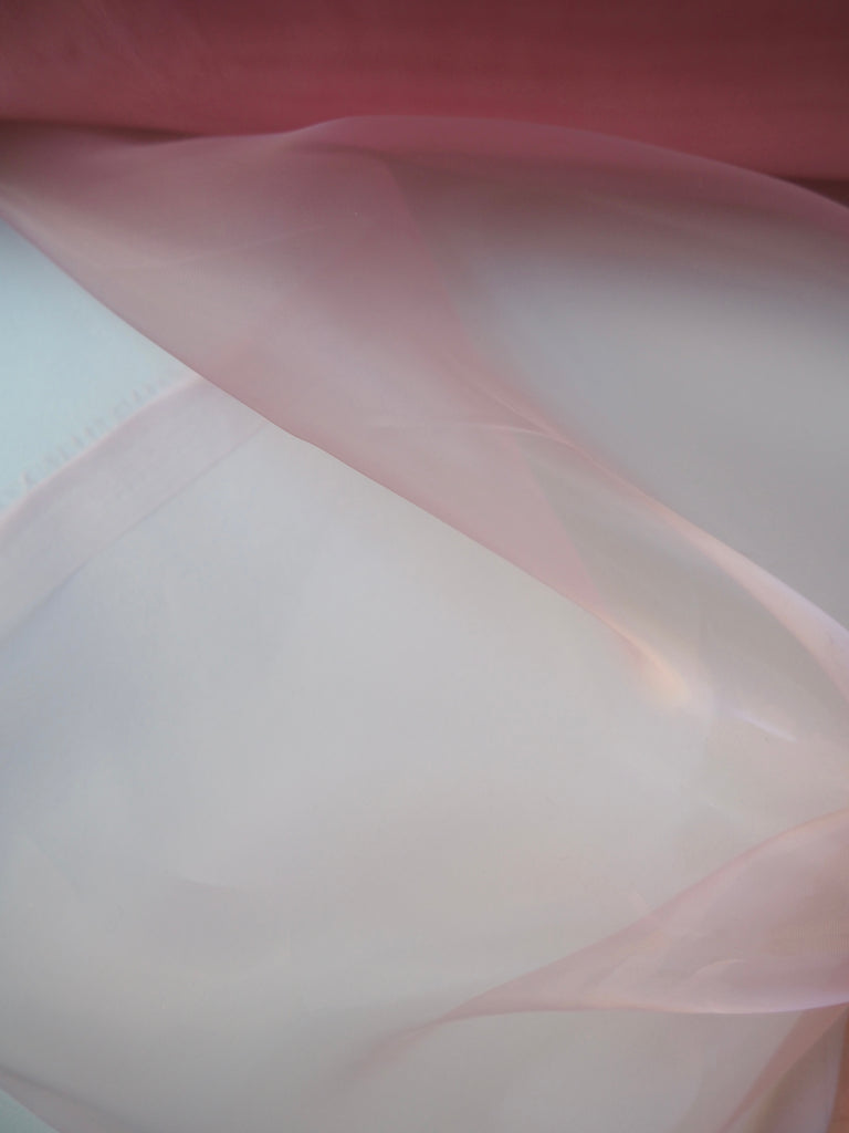 Candyfloss Organza