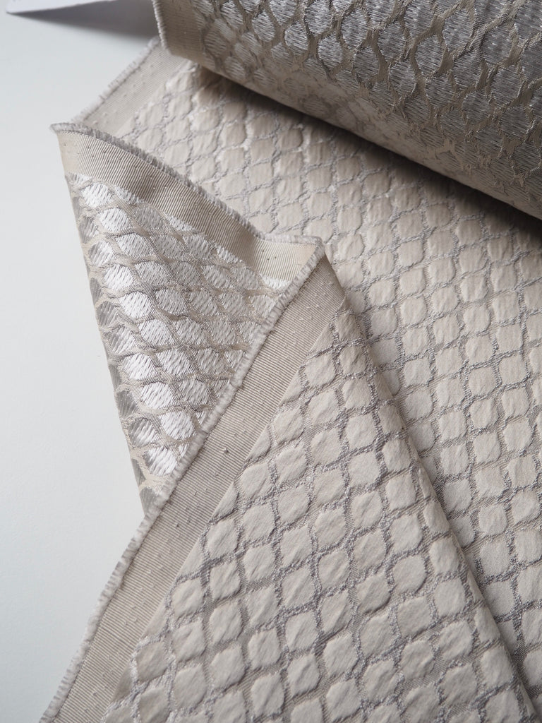 Taupe Mermaid Jacquard