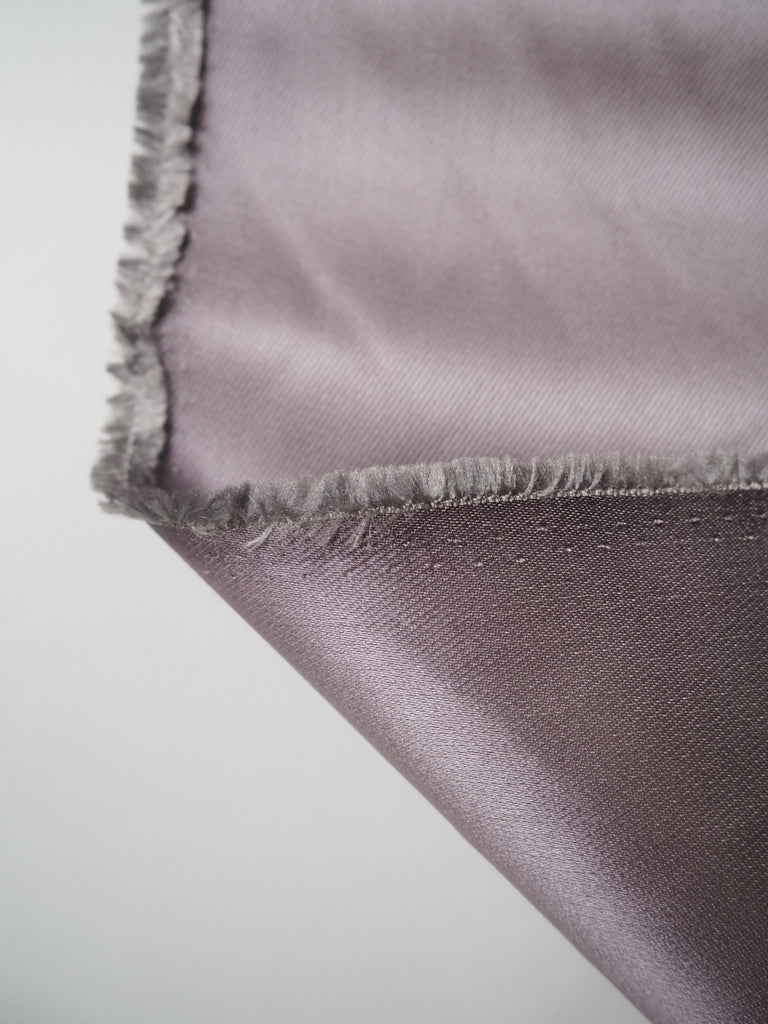 Wisteria Satin Twill