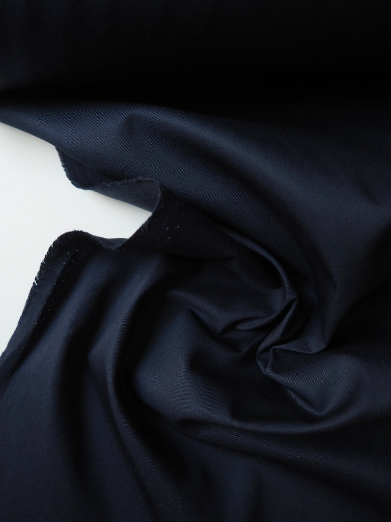 Navy Cotton Twill