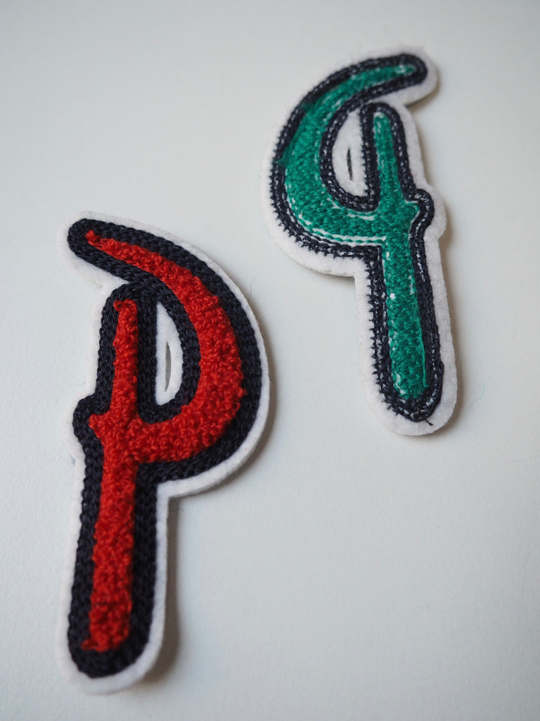 P Felt Patch