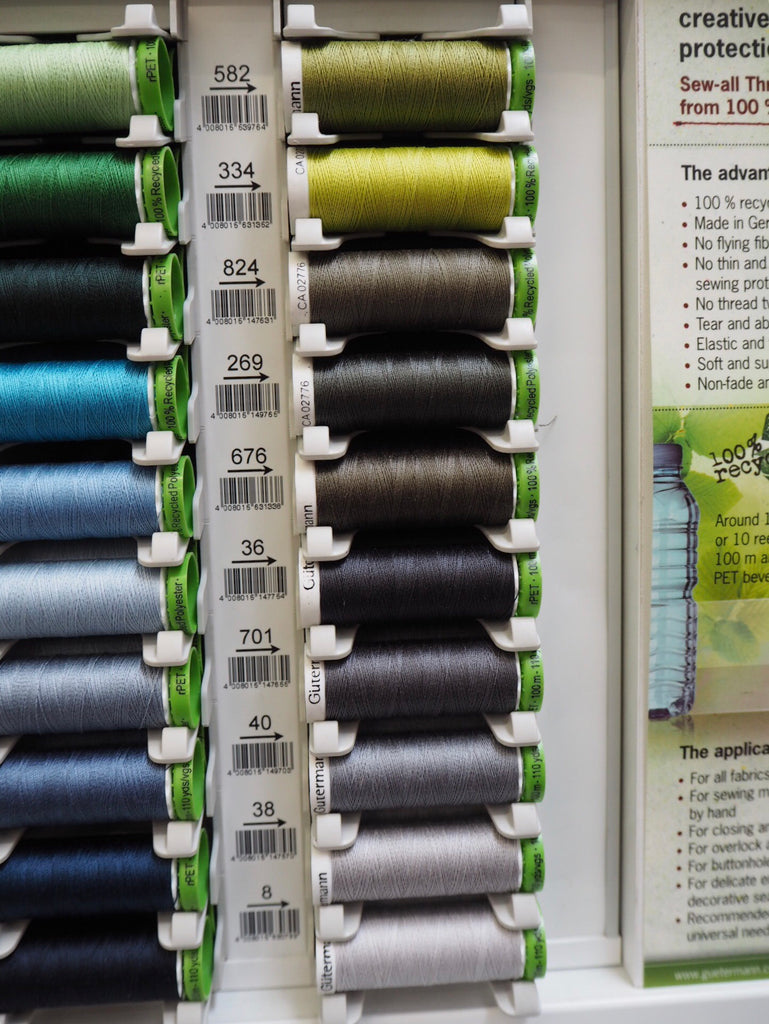 Gutermann Sew-All rPET Recycled Thread