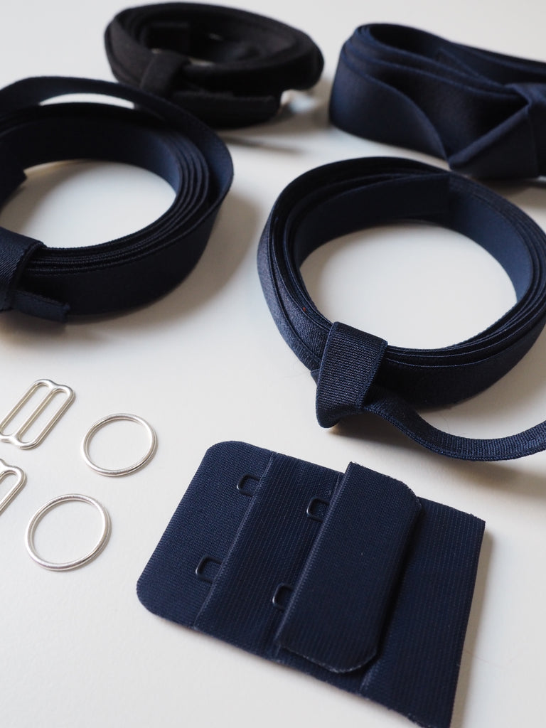 Navy Bra Findings Kit