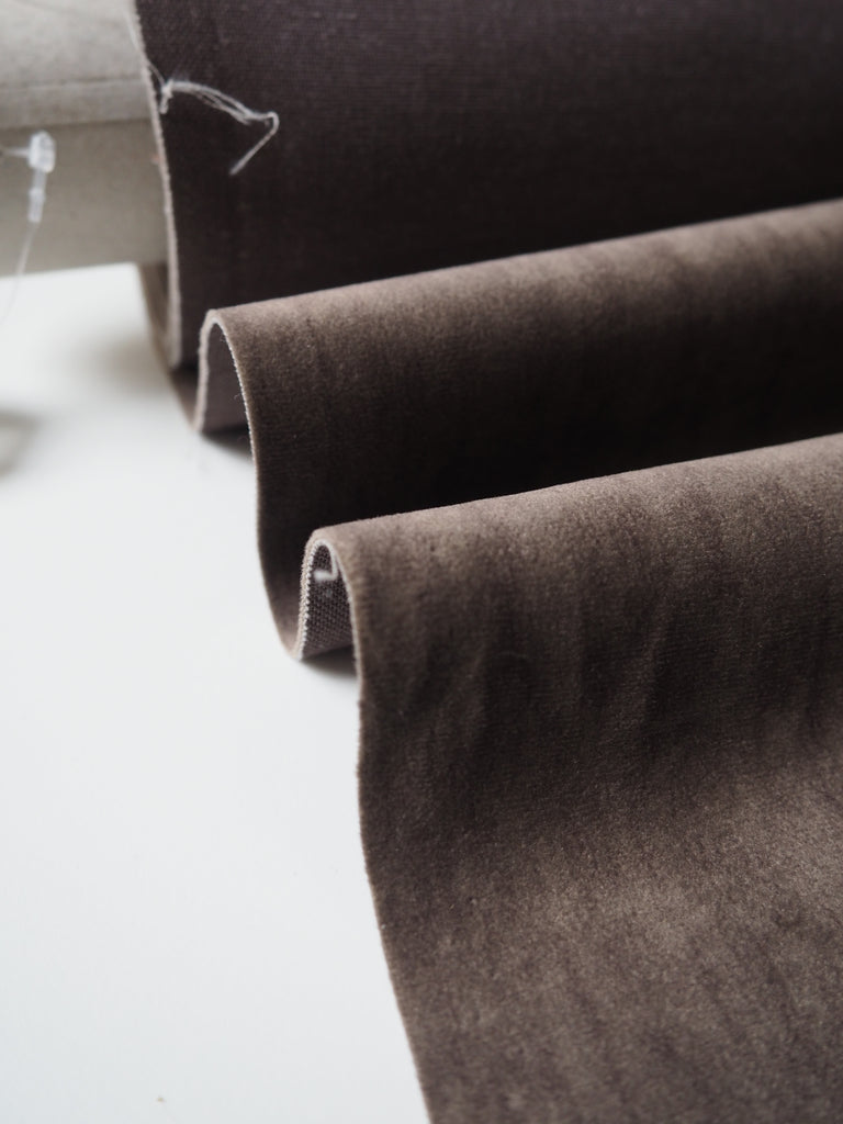 Pebble Furnishing Velvet