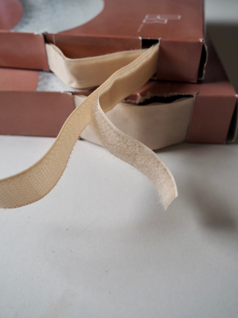 Pale Beige Hakofix Hook and Loop Tape