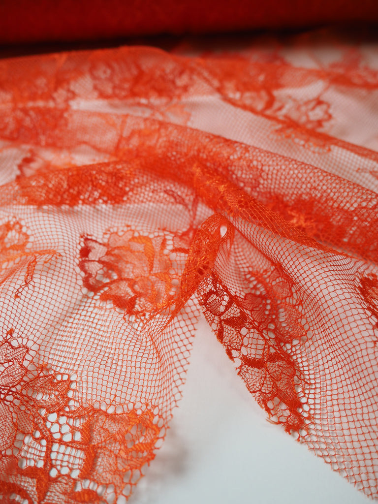 Flame Chantilly Lace